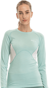 Bergans W INNER:PURE MERINO LONG SLEEVE - Unterwäsche bei PeakStyle