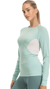 Bergans W INNER:PURE MERINO LONG SLEEVE - Unterwäsche bei PeakStyle