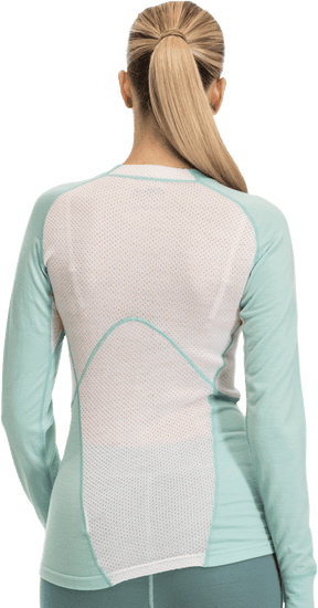 Bergans W INNER:PURE MERINO LONG SLEEVE - Unterwäsche bei PeakStyle