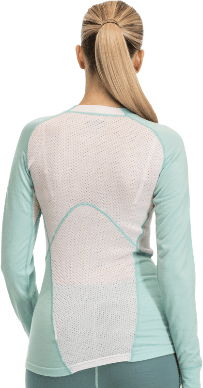 Bergans W INNER:PURE MERINO LONG SLEEVE - Unterwäsche bei PeakStyle