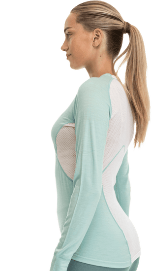 Bergans W INNER:PURE MERINO LONG SLEEVE - Unterwäsche bei PeakStyle
