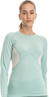 Bergans W INNER:PURE MERINO LONG SLEEVE - Unterwäsche bei PeakStyle