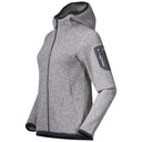 Bergans W KAMPHAUG KNITTED HOODIE - Chalk Sand XS Oberbekleidung - PeakStyle
