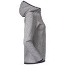 Bergans W KAMPHAUG KNITTED HOODIE - Chalk Sand XS Oberbekleidung - PeakStyle