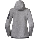 Bergans W KAMPHAUG KNITTED HOODIE - Chalk Sand XS Oberbekleidung - PeakStyle