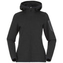 Bergans W KAMPHAUG KNITTED HOODIE - Dark Shadow Grey XS Oberbekleidung - PeakStyle