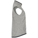 Bergans W KAMPHAUG KNITTED VEST - Chalk Sand XS Oberbekleidung - PeakStyle