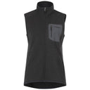 Bergans W KAMPHAUG KNITTED VEST - Dark Shadow Grey XS Oberbekleidung - PeakStyle