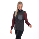 Bergans W KAMPHAUG KNITTED VEST - Midlayer bei PeakStyle