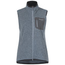 Bergans W KAMPHAUG KNITTED VEST - Husky Blue XS Oberbekleidung - PeakStyle