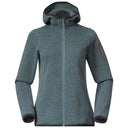 Bergans W KAMPHAUG KNITTED W HOODIE - Midlayer bei PeakStyle