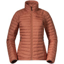 Bergans W LAVA LIGHT DOWN JACKET - Terracotta XS Oberbekleidung - PeakStyle