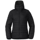 Bergans W LAVA LIGHT DOWN JACKET W/HOOD - Black XS Oberbekleidung - PeakStyle