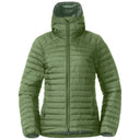 Bergans W LAVA LIGHT DOWN JACKET W/HOOD - Jade Green XS Oberbekleidung - PeakStyle