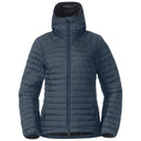 Bergans W LAVA LIGHT DOWN JACKET W/HOOD - Orion Blue XS Oberbekleidung - PeakStyle