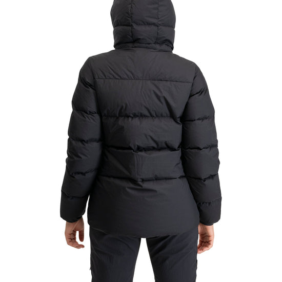 Bergans W LAVA WARM DOWN JACKET W/HOOD - Daunenjacken bei PeakStyle