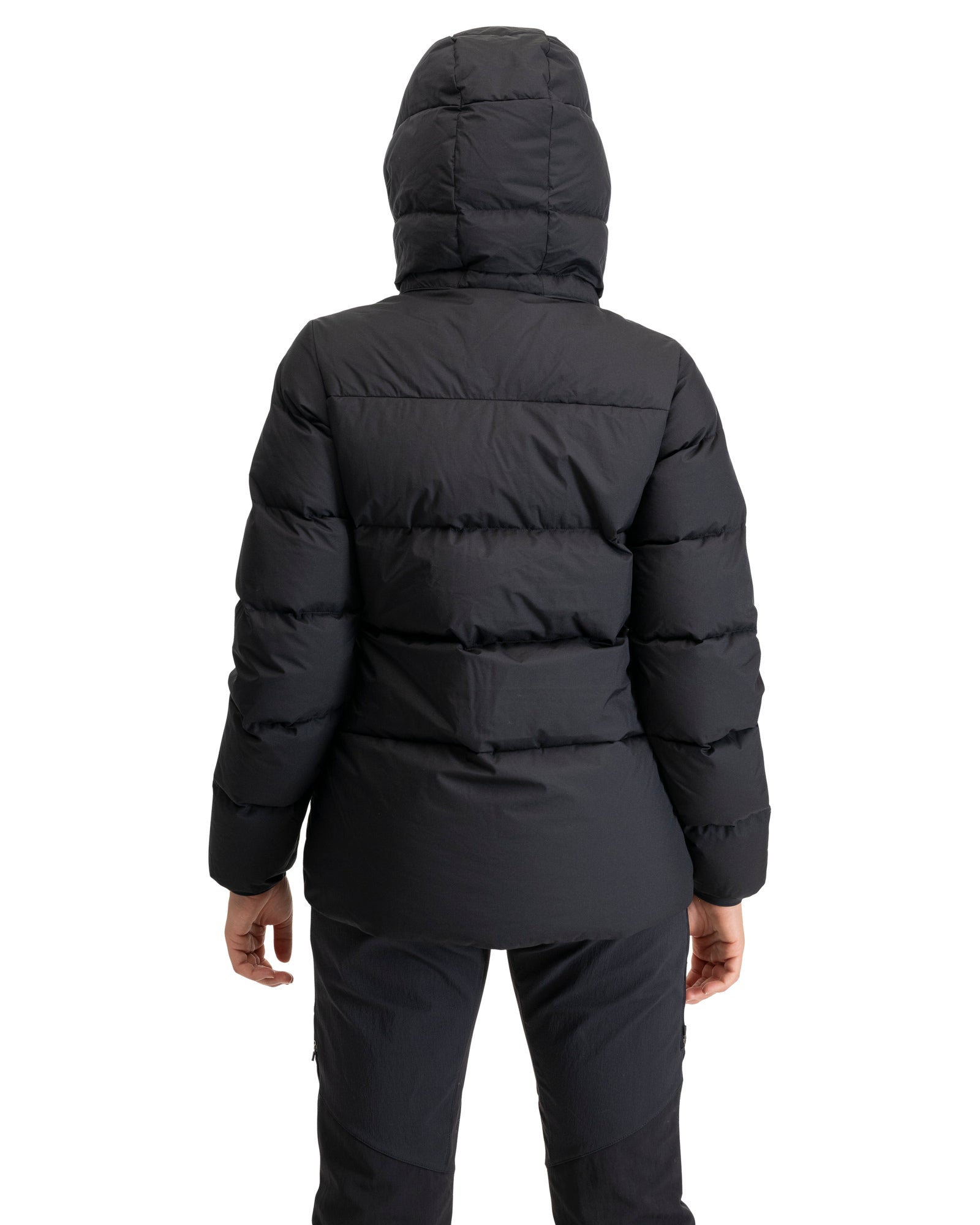 Bergans W LAVA WARM DOWN JACKET W/HOOD - Daunenjacken bei PeakStyle