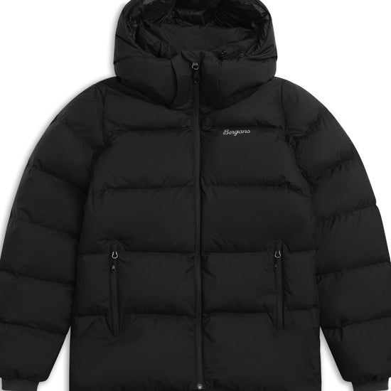 Bergans W LAVA WARM DOWN JACKET W/HOOD - Daunenjacken bei PeakStyle