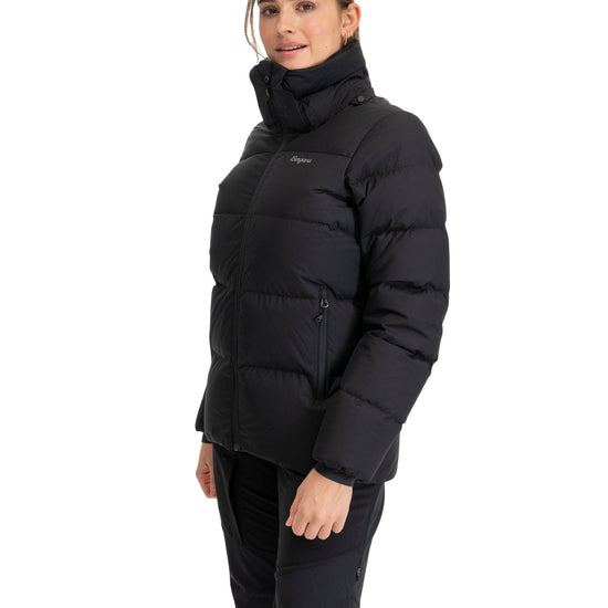 Bergans W LAVA WARM DOWN JACKET W/HOOD - Daunenjacken bei PeakStyle