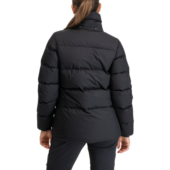 Bergans W LAVA WARM DOWN JACKET W/HOOD - Daunenjacken bei PeakStyle