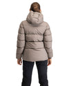 Bergans W LAVA WARM DOWN JACKET W/HOOD - Daunenjacken bei PeakStyle