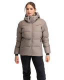 Bergans W LAVA WARM DOWN JACKET W/HOOD - Daunenjacken bei PeakStyle