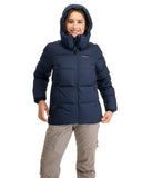 Bergans W LAVA WARM DOWN JACKET W/HOOD - Daunenjacken bei PeakStyle