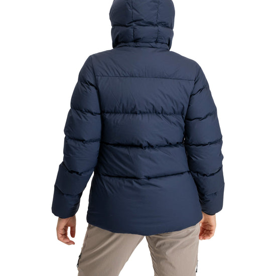 Bergans W LAVA WARM DOWN JACKET W/HOOD - Daunenjacken bei PeakStyle