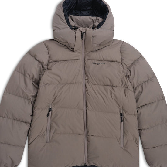 Bergans W LAVA WARM DOWN JACKET W/HOOD - Daunenjacken bei PeakStyle