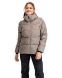 Bergans W LAVA WARM DOWN JACKET W/HOOD - Daunenjacken bei PeakStyle
