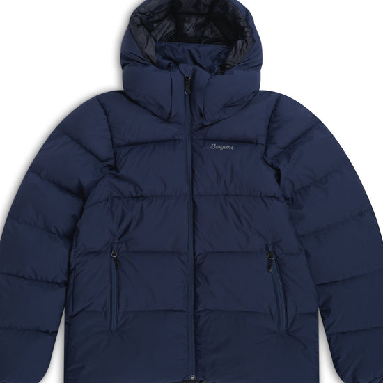 Bergans W LAVA WARM DOWN JACKET W/HOOD - Daunenjacken bei PeakStyle