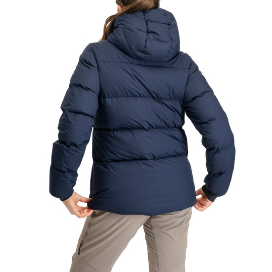 Bergans W LAVA WARM DOWN JACKET W/HOOD - Daunenjacken bei PeakStyle