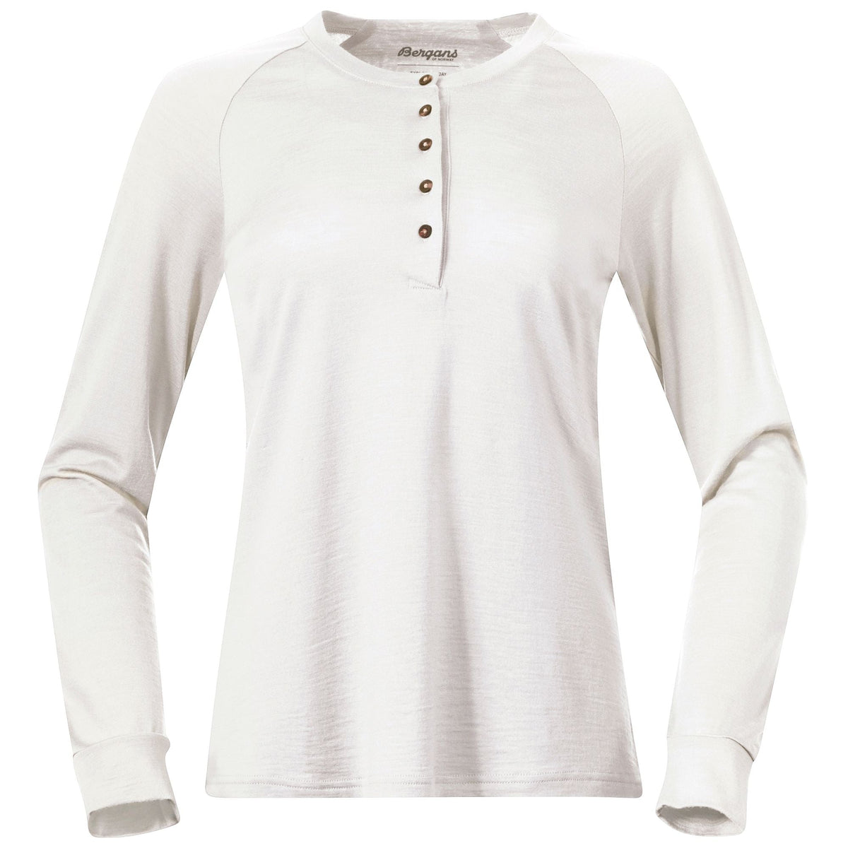 Bergans W LYSEBU WOOL HENLEY - Unterwäsche bei PeakStyle