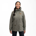 Bergans W NORDMARKA 2L SHELL JACKET - Green Mud XS Oberbekleidung - PeakStyle