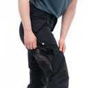 Bergans W NORDMARKA 2L SHELL PANTS - Black 34 Hosen - PeakStyle