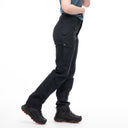 Bergans W NORDMARKA 2L SHELL PANTS - Black 34 Hosen - PeakStyle