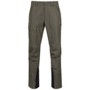 Bergans W NORDMARKA 2L SHELL PANTS - Green Mud 34 Hosen - PeakStyle