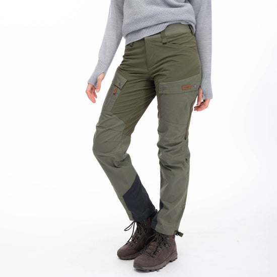 Bergans W NORDMARKA FAVOR OUTDOOR PANTS - Lange Hosen bei PeakStyle