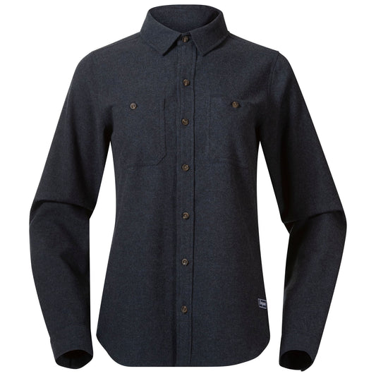Bergans W NORDMARKA FLANNEL SHIRT - Hemden bei PeakStyle