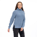 Bergans W NORDMARKA MERINO HIGH NECK JUMPER - Pullover bei PeakStyle