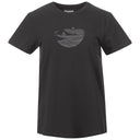 Bergans W NORDMARKA ORGANIC COTTON PRINT TEE - Dark Shadow Grey - Dark Shadow Grey Sunset XS Oberbekleidung - PeakStyle