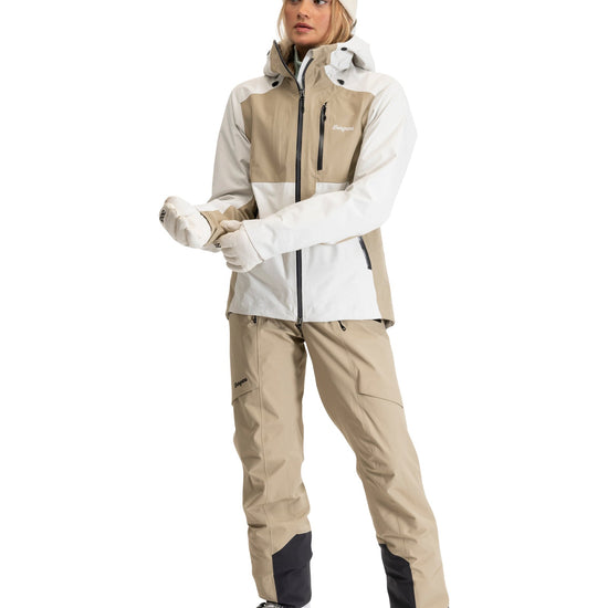 Bergans W OPPDAL 3L SHELL JACKET - Jacken bei PeakStyle
