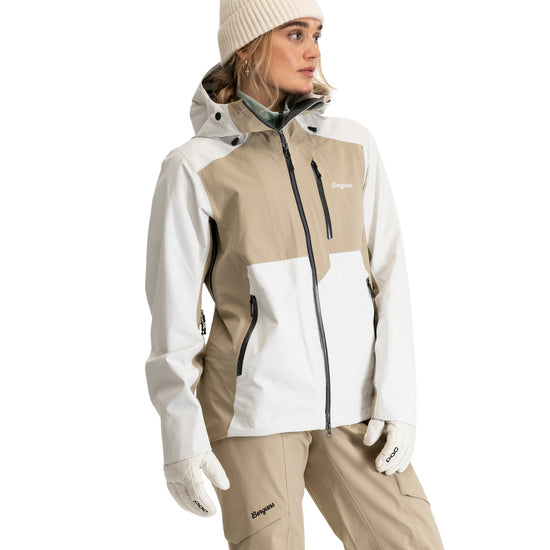 Bergans W OPPDAL 3L SHELL JACKET - Jacken bei PeakStyle