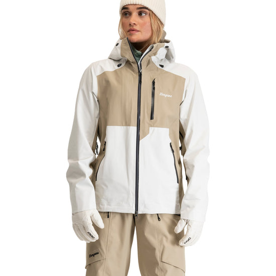 Bergans W OPPDAL 3L SHELL JACKET - Jacken bei PeakStyle