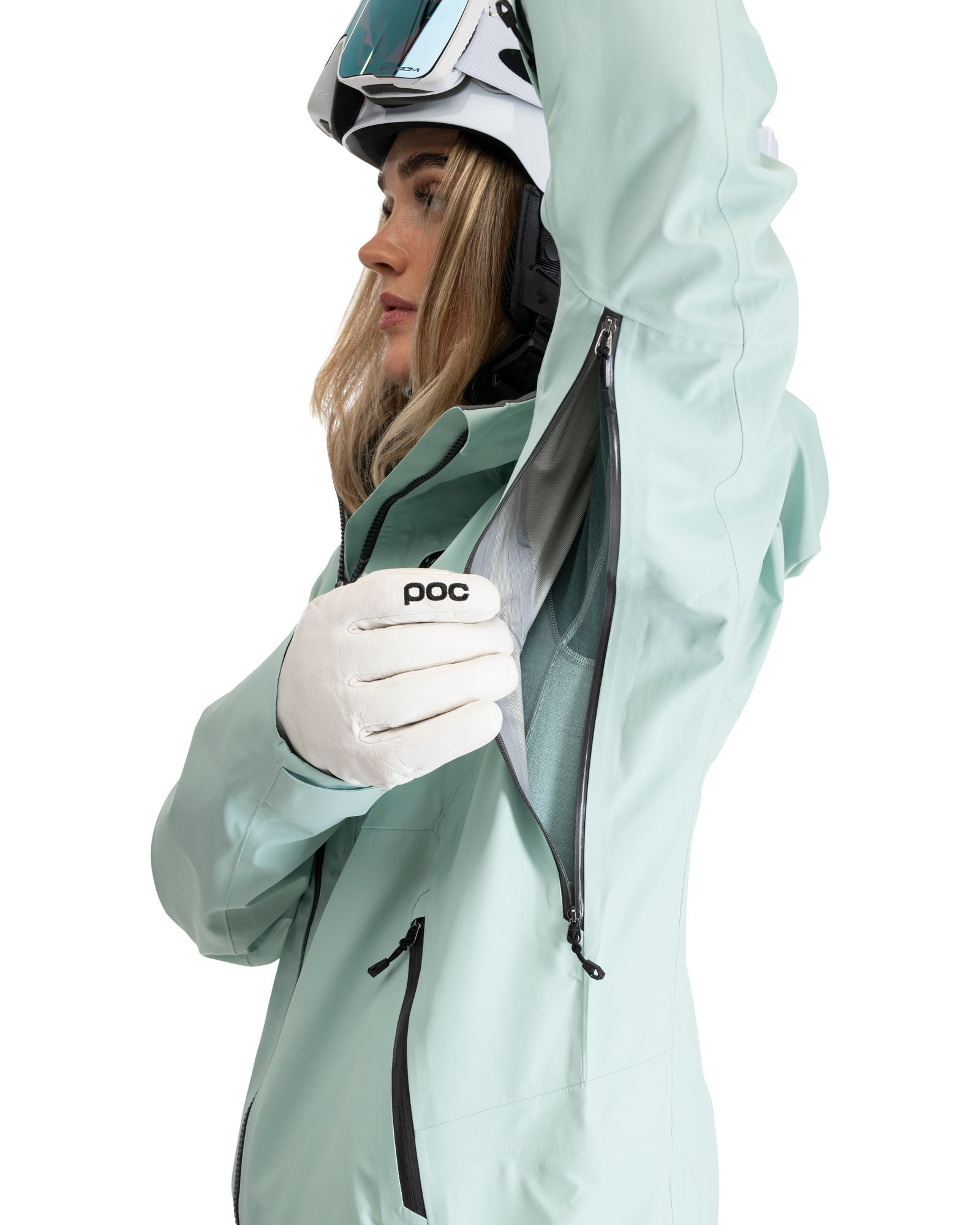Bergans W OPPDAL 3L SHELL JACKET - Jacken bei PeakStyle