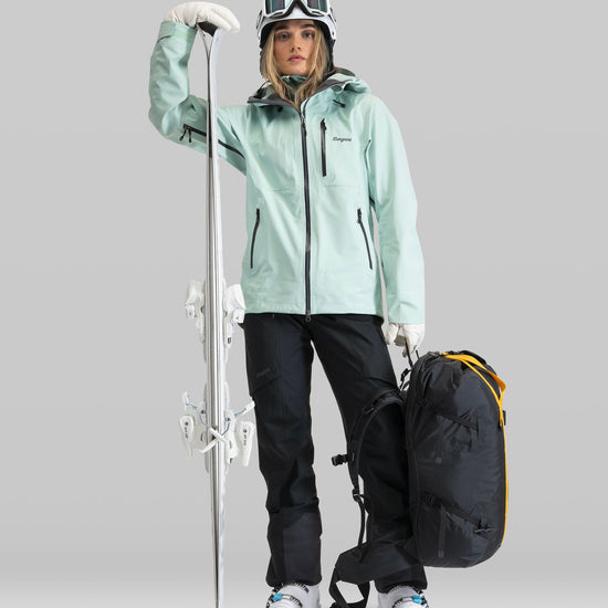 Bergans W OPPDAL 3L SHELL JACKET - Jacken bei PeakStyle