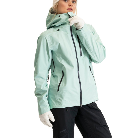 Bergans W OPPDAL 3L SHELL JACKET - Jacken bei PeakStyle
