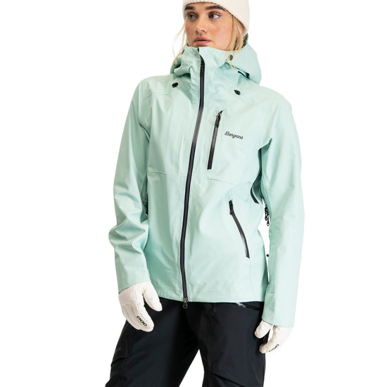 Bergans W OPPDAL 3L SHELL JACKET - Jacken bei PeakStyle