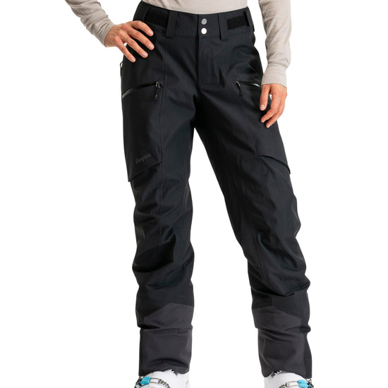 Bergans W OPPDAL 3L SHELL PANTS - Lange Hosen bei PeakStyle
