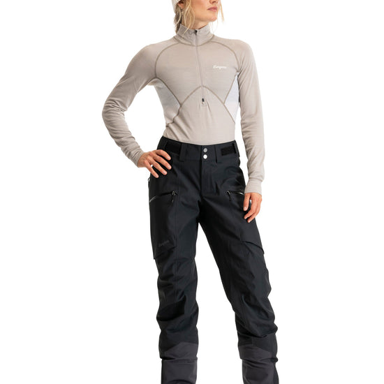 Bergans W OPPDAL 3L SHELL PANTS - Lange Hosen bei PeakStyle